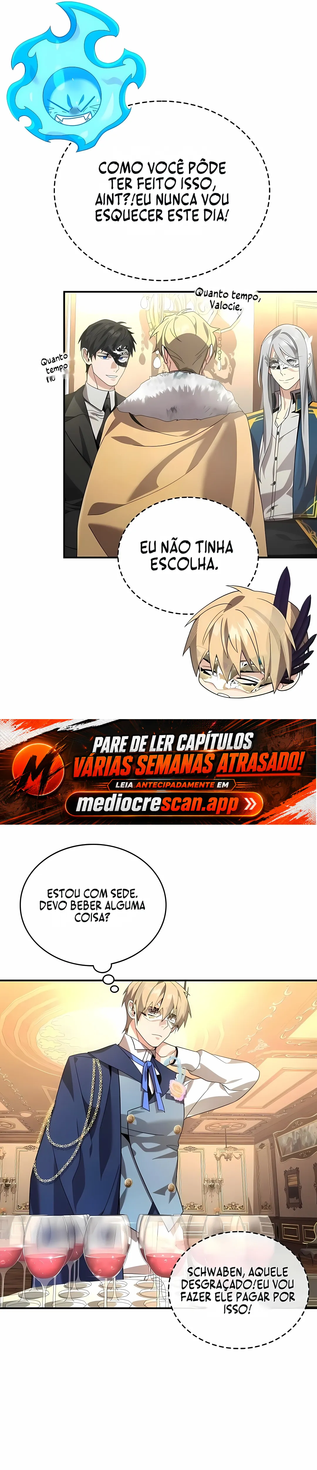 Um Cadete se Torna um Profeta?! Capítulo 24 Página 7