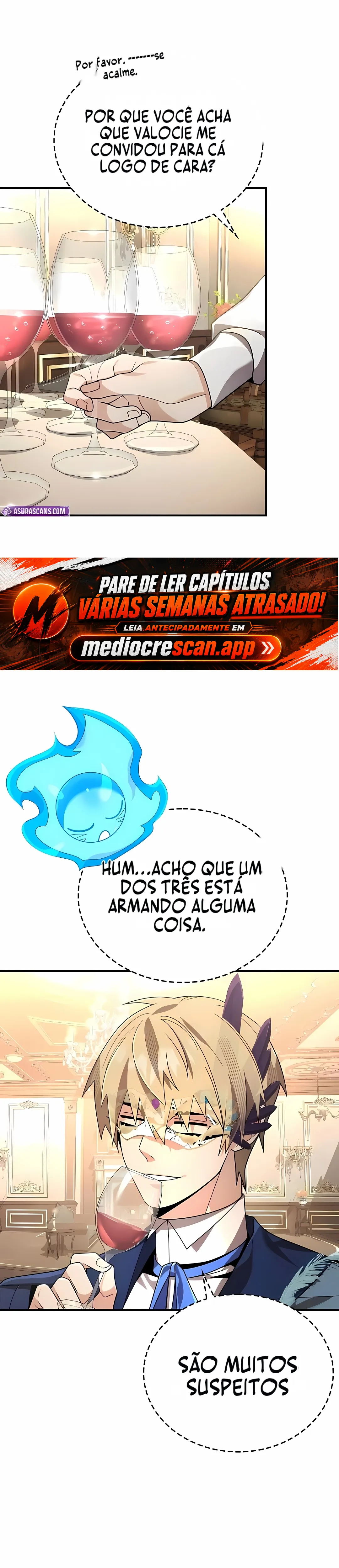 Um Cadete se Torna um Profeta?! Capítulo 24 Página 8