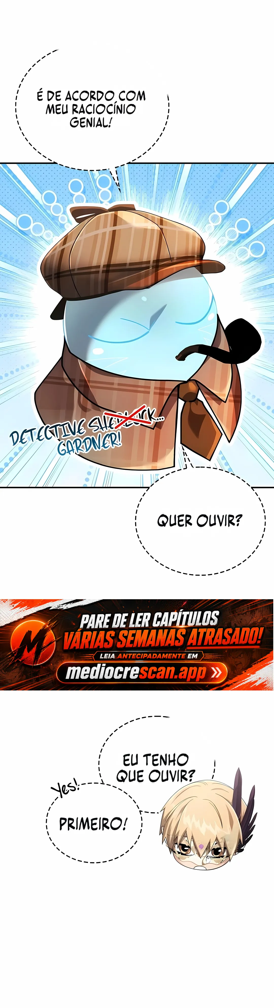 Um Cadete se Torna um Profeta?! Capítulo 24 Página 9