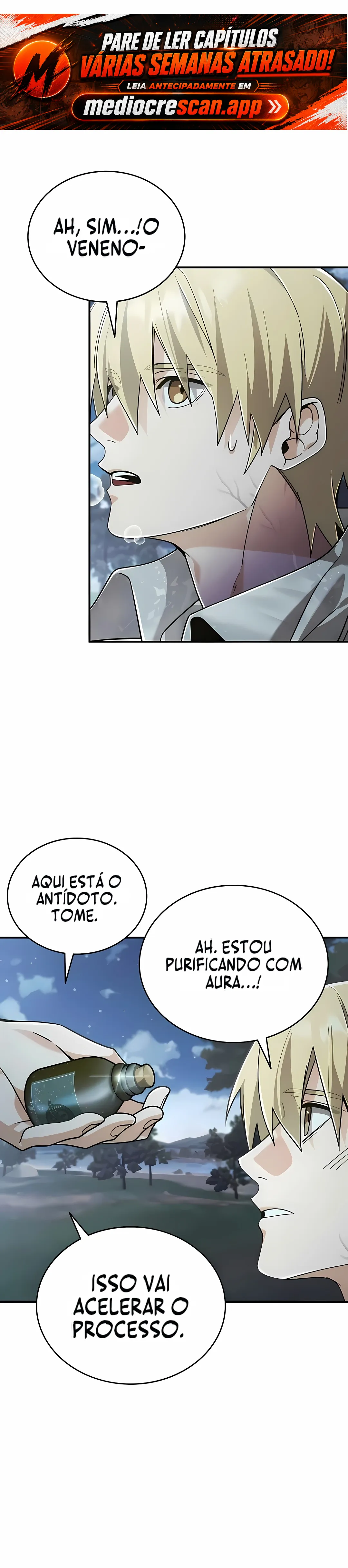 Um Cadete se Torna um Profeta?! Capítulo 26 Página 13