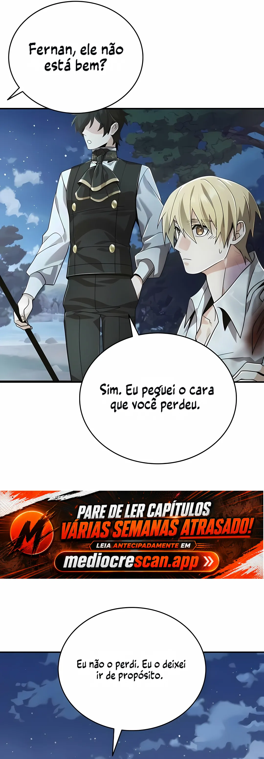 Um Cadete se Torna um Profeta?! Capítulo 26 Página 14