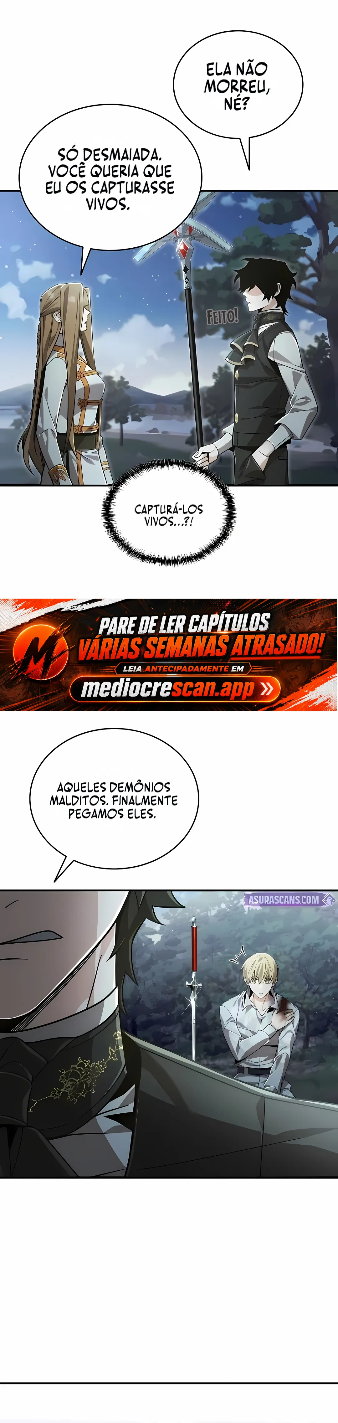 Um Cadete se Torna um Profeta?! Capítulo 26 Página 16