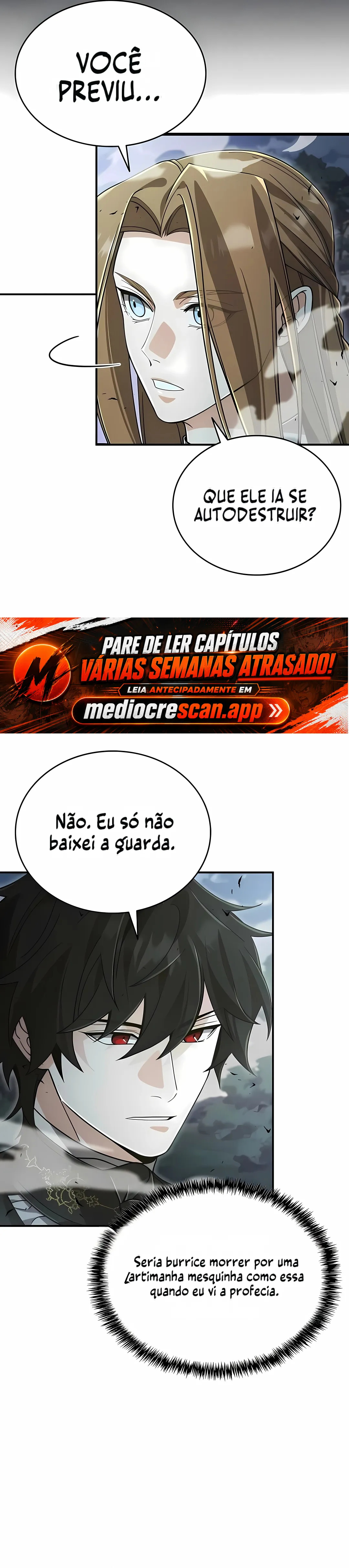 Um Cadete se Torna um Profeta?! Capítulo 26 Página 23