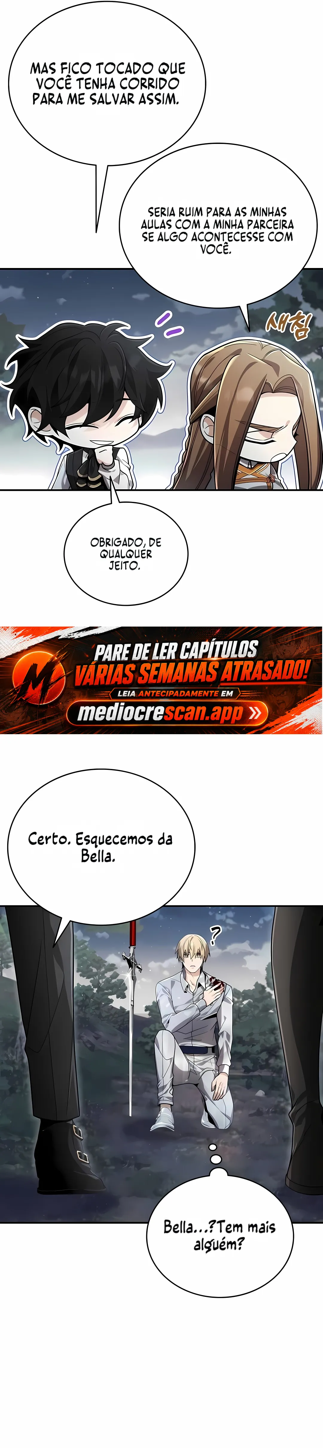 Um Cadete se Torna um Profeta?! Capítulo 26 Página 24