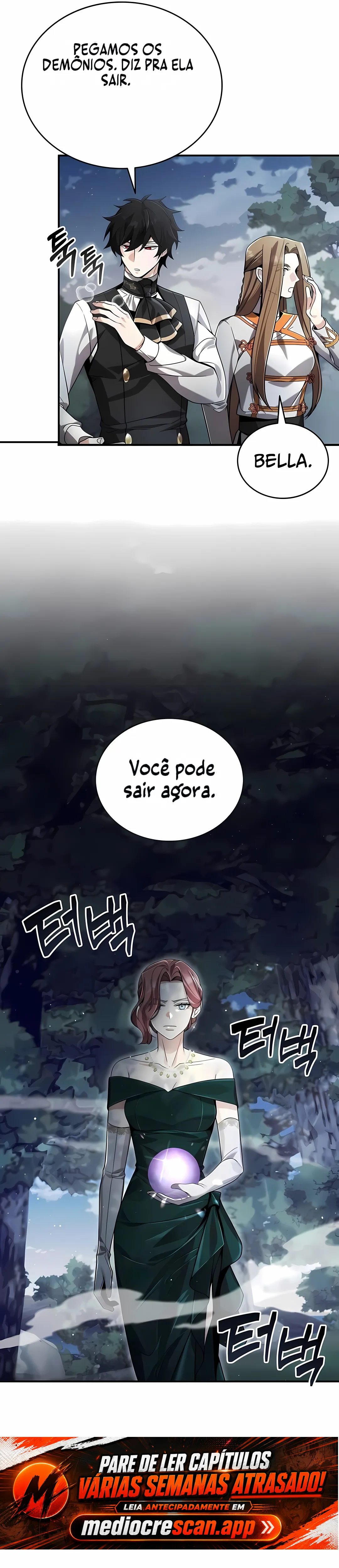 Um Cadete se Torna um Profeta?! Capítulo 26 Página 25