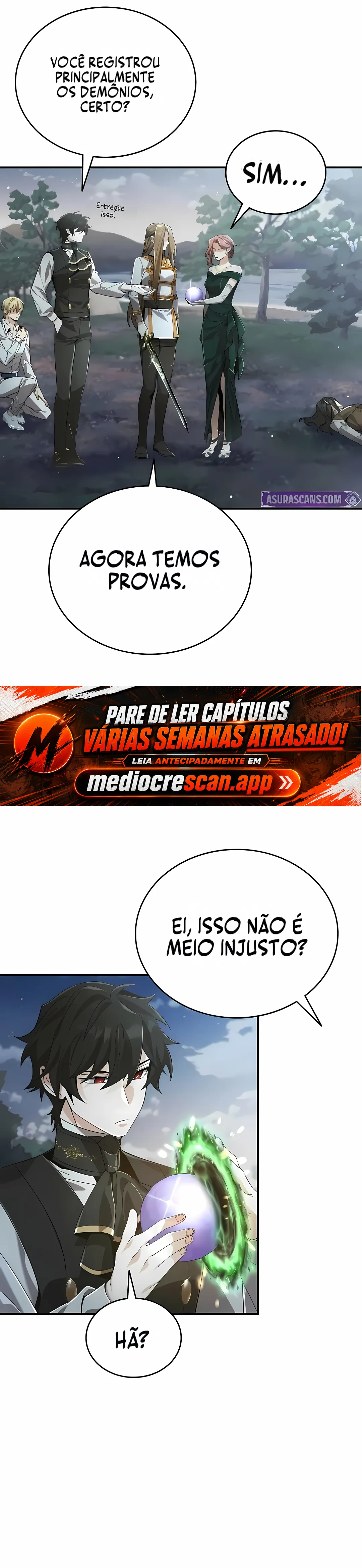 Um Cadete se Torna um Profeta?! Capítulo 26 Página 26