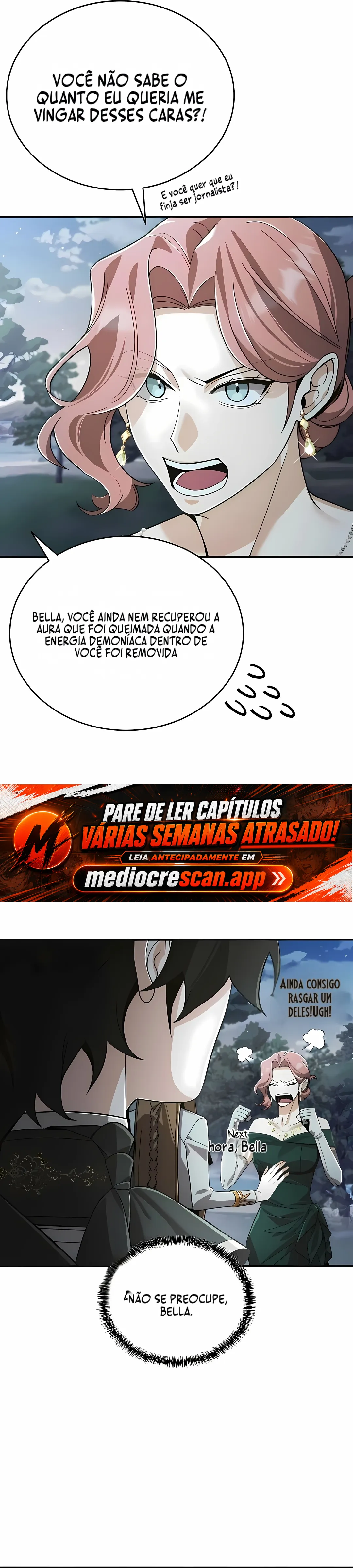 Um Cadete se Torna um Profeta?! Capítulo 26 Página 27