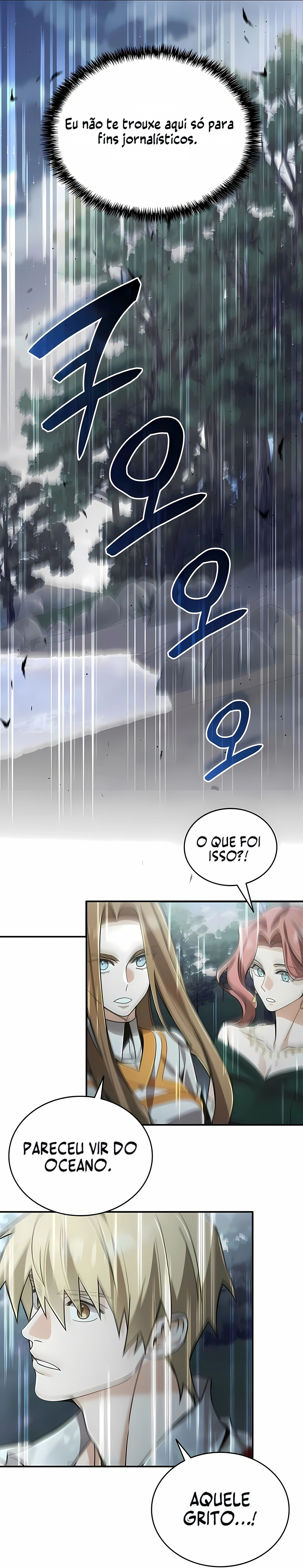 Um Cadete se Torna um Profeta?! Capítulo 26 Página 28