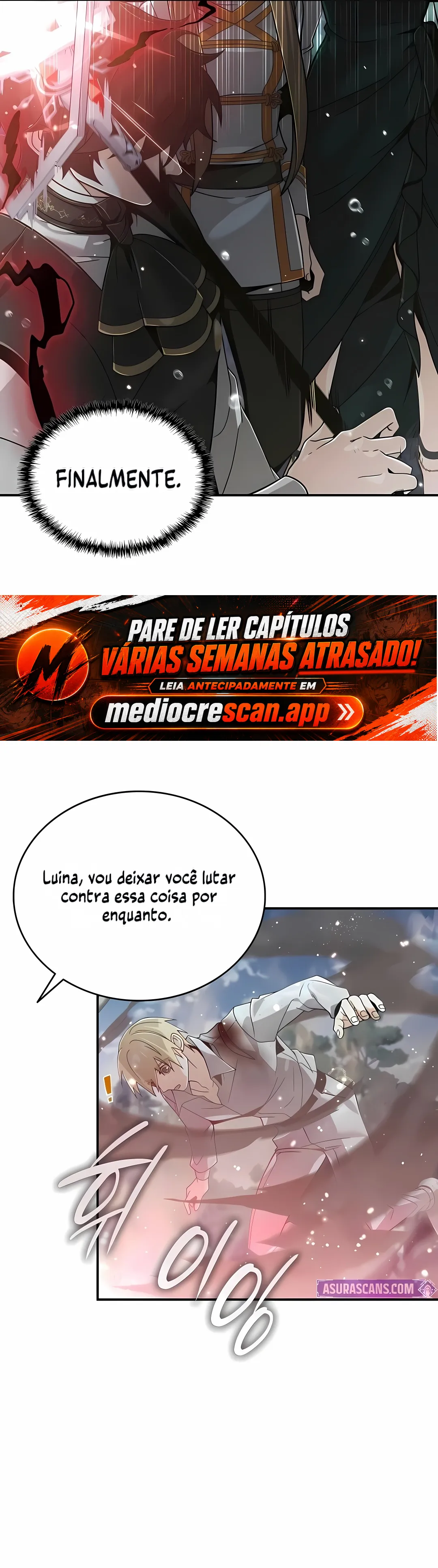 Um Cadete se Torna um Profeta?! Capítulo 26 Página 30