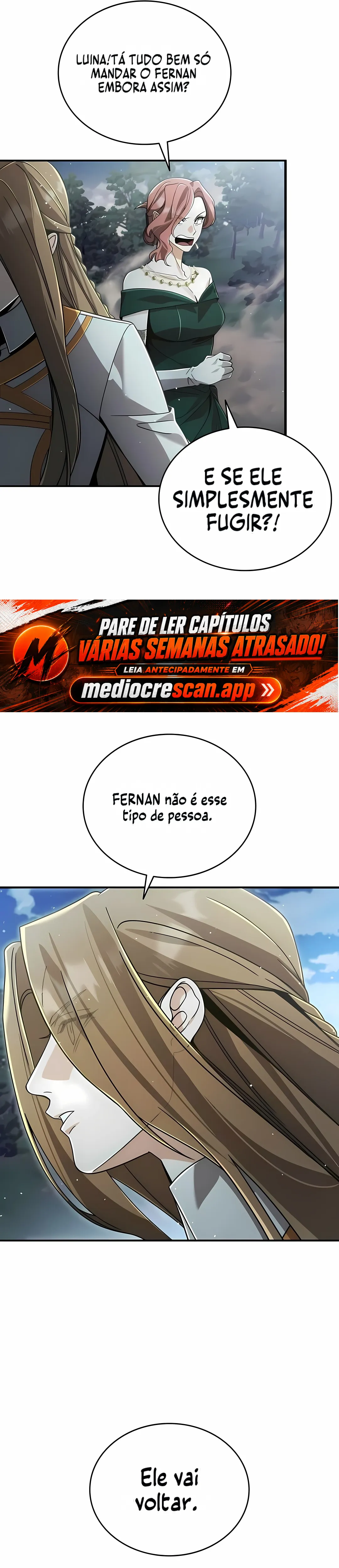 Um Cadete se Torna um Profeta?! Capítulo 26 Página 32
