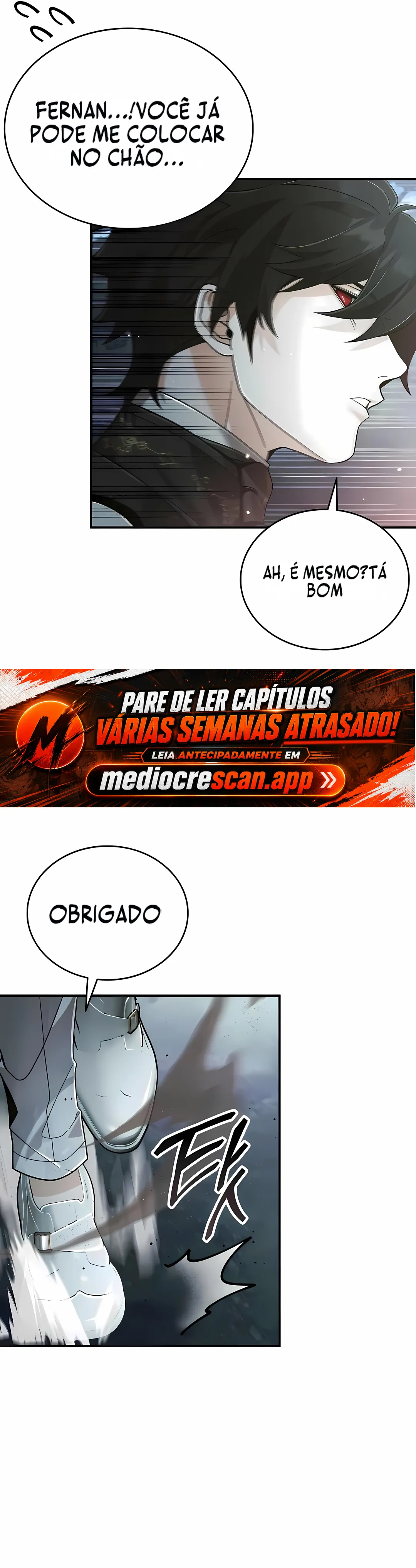 Um Cadete se Torna um Profeta?! Capítulo 26 Página 34