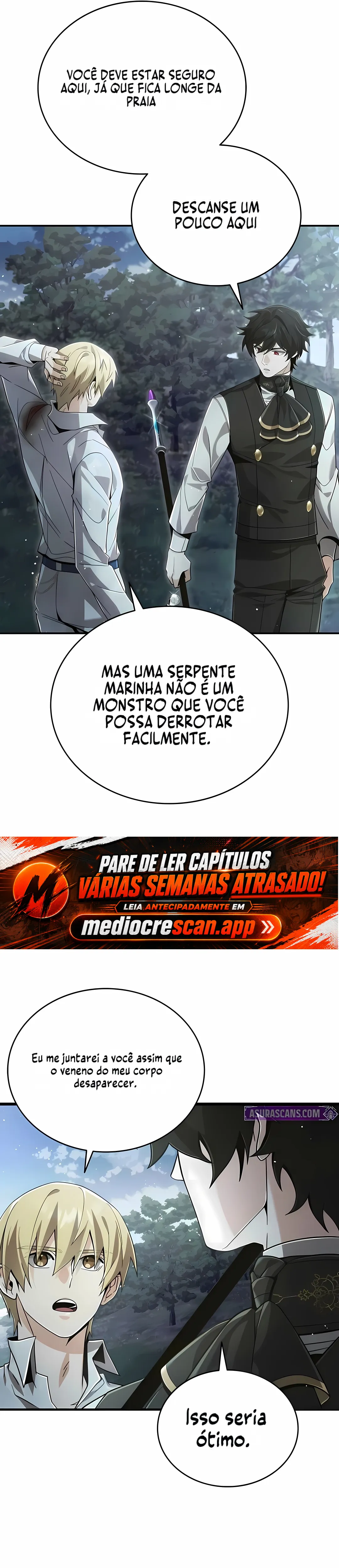 Um Cadete se Torna um Profeta?! Capítulo 26 Página 35