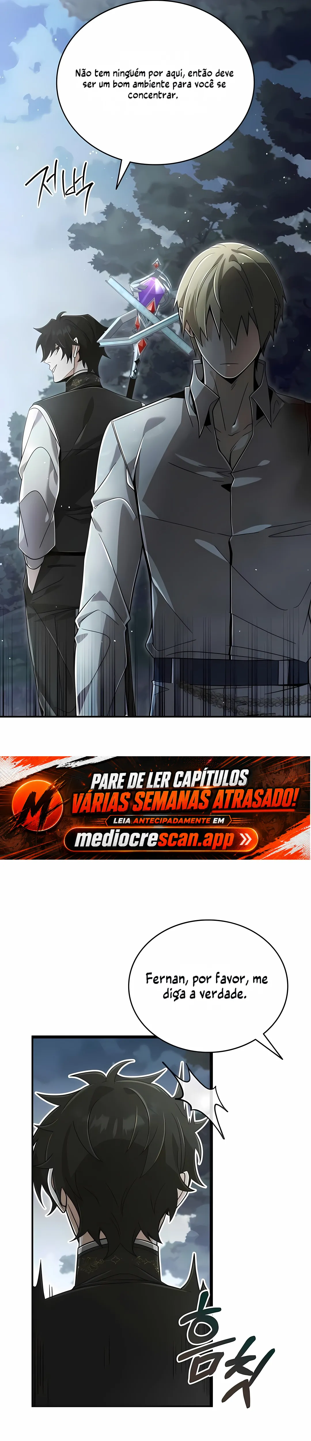 Um Cadete se Torna um Profeta?! Capítulo 26 Página 37
