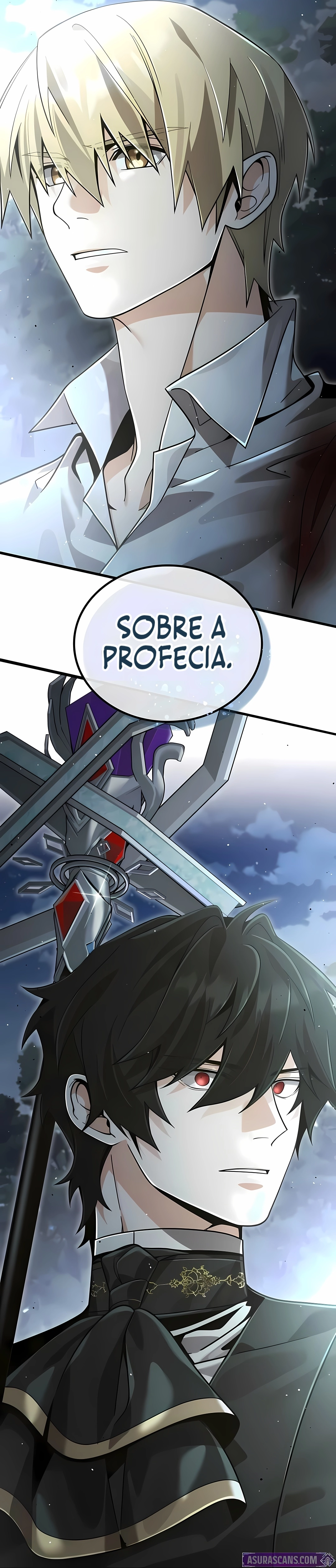 Um Cadete se Torna um Profeta?! Capítulo 26 Página 39