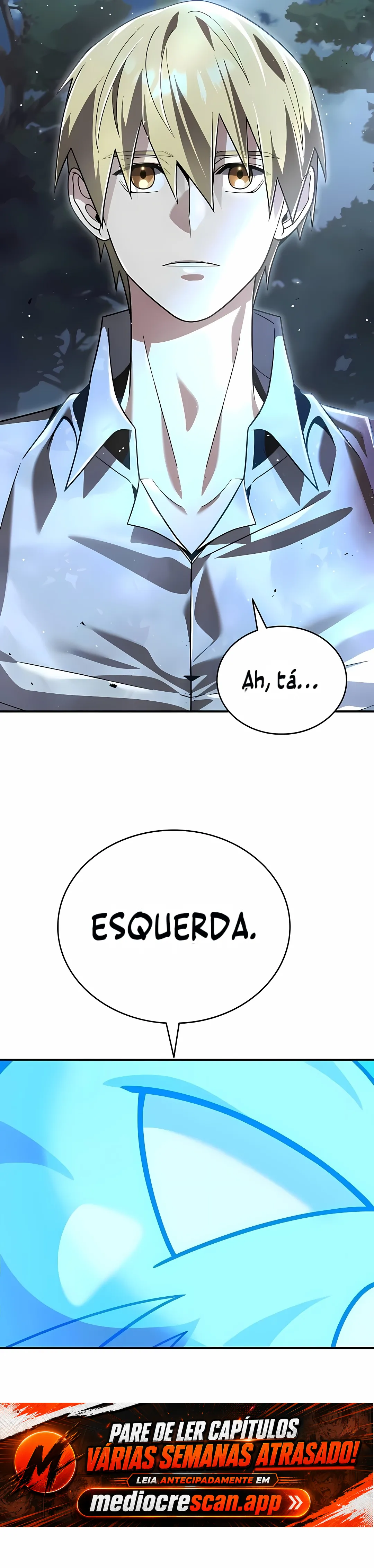 Um Cadete se Torna um Profeta?! Capítulo 27 Página 10