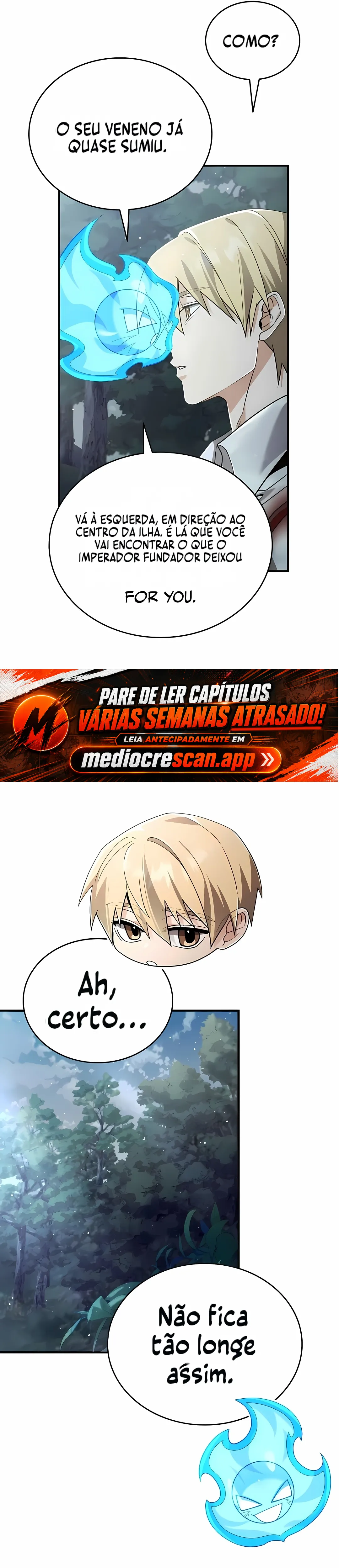 Um Cadete se Torna um Profeta?! Capítulo 27 Página 11