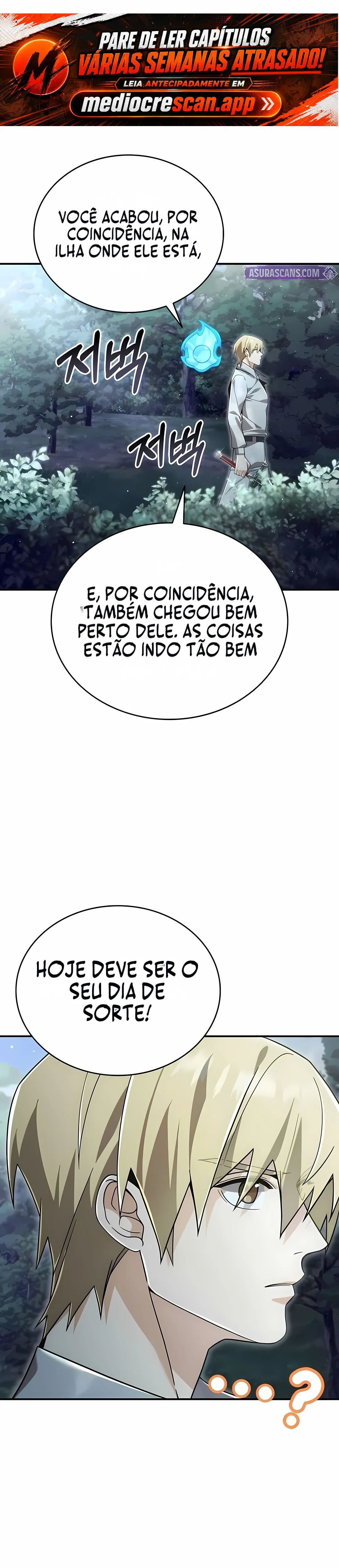 Um Cadete se Torna um Profeta?! Capítulo 27 Página 12