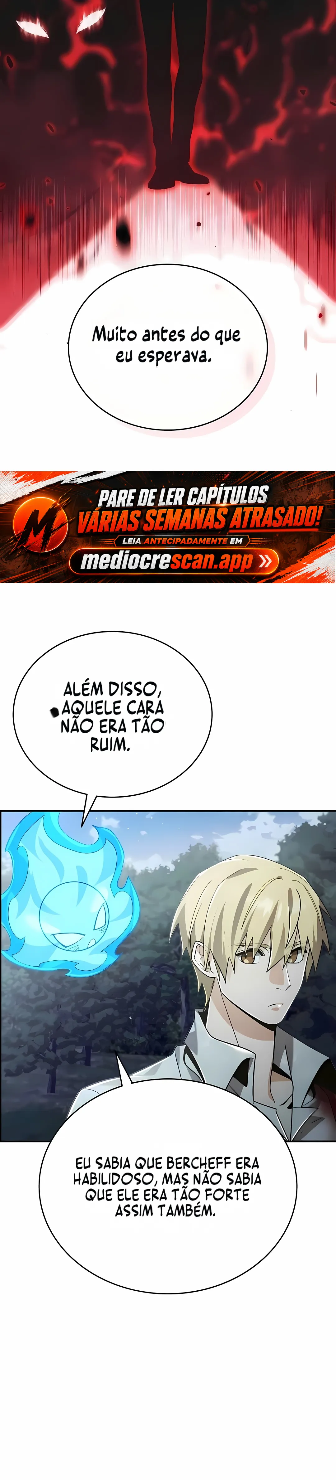 Um Cadete se Torna um Profeta?! Capítulo 27 Página 16