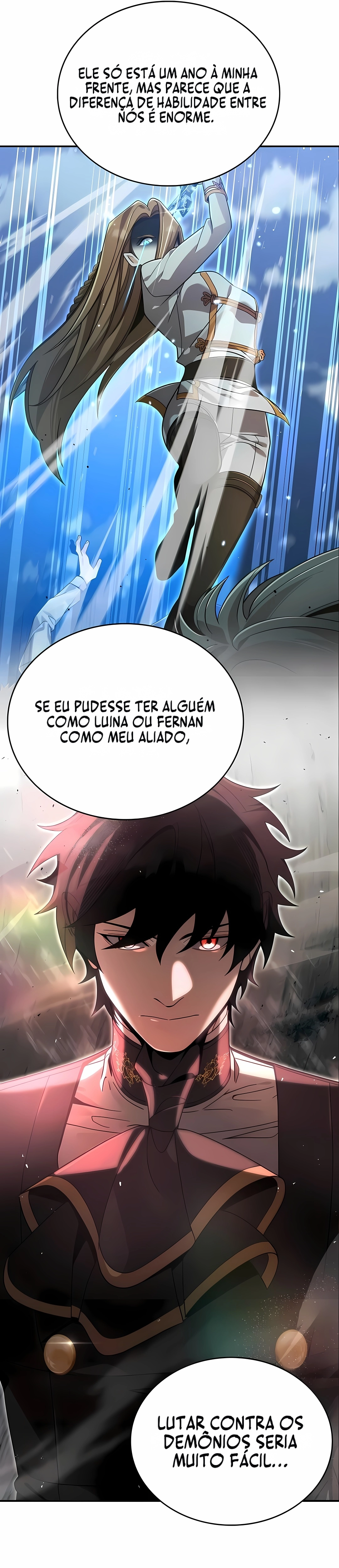 Um Cadete se Torna um Profeta?! Capítulo 27 Página 18