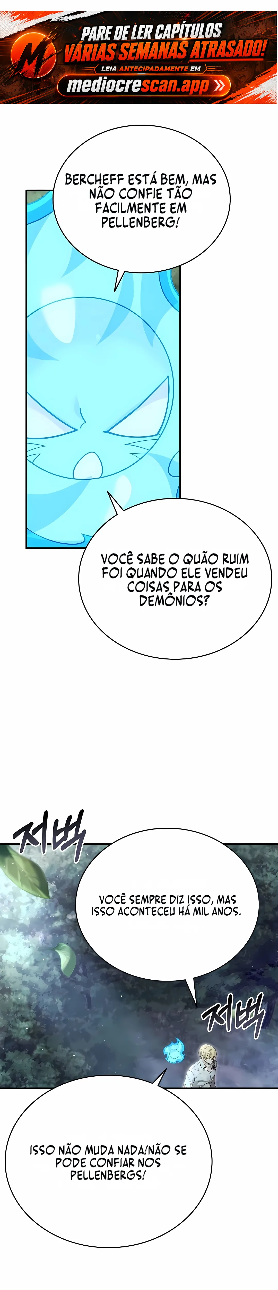 Um Cadete se Torna um Profeta?! Capítulo 27 Página 19