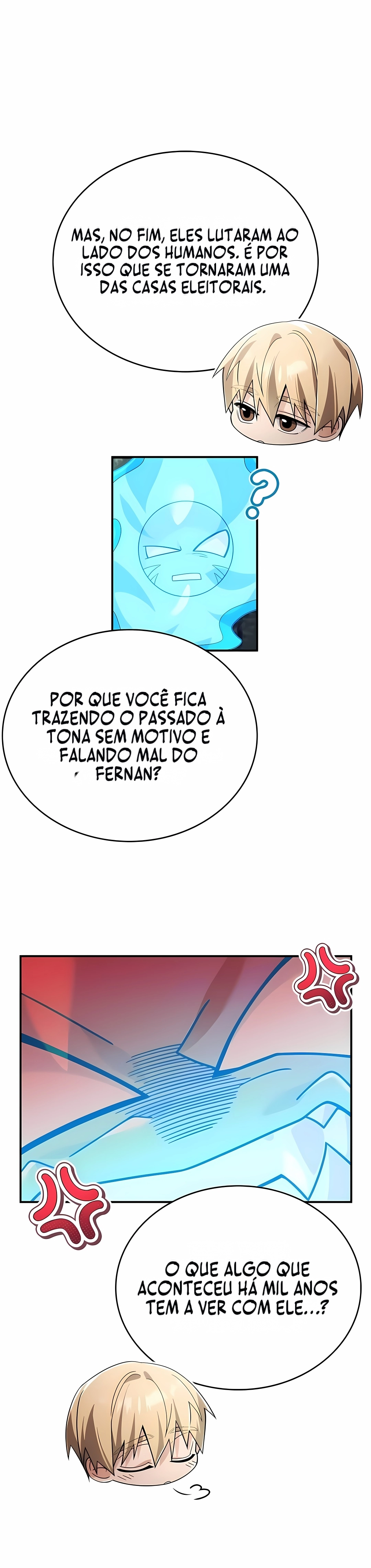 Um Cadete se Torna um Profeta?! Capítulo 27 Página 20