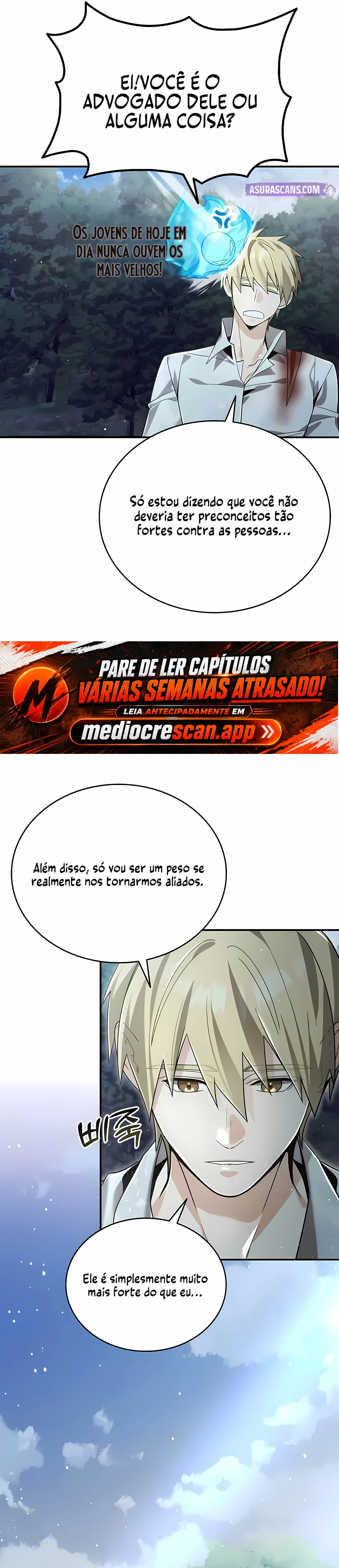 Um Cadete se Torna um Profeta?! Capítulo 27 Página 21