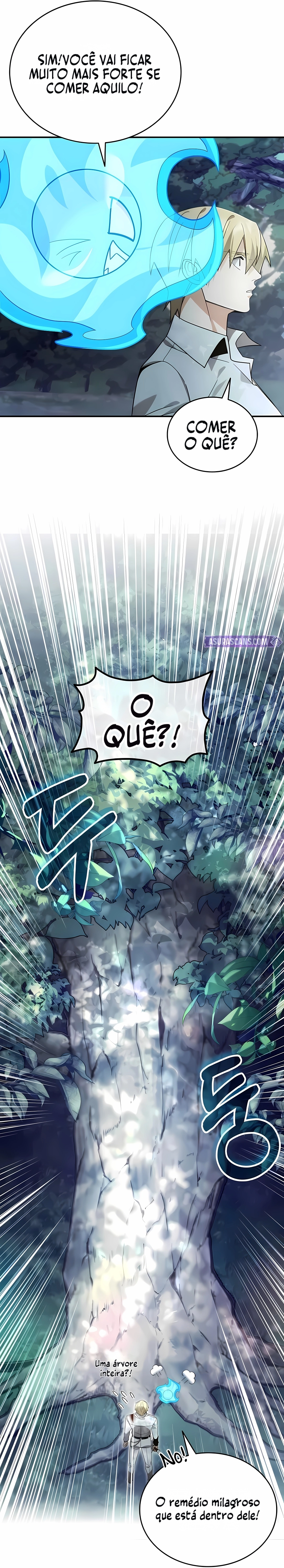 Um Cadete se Torna um Profeta?! Capítulo 27 Página 23