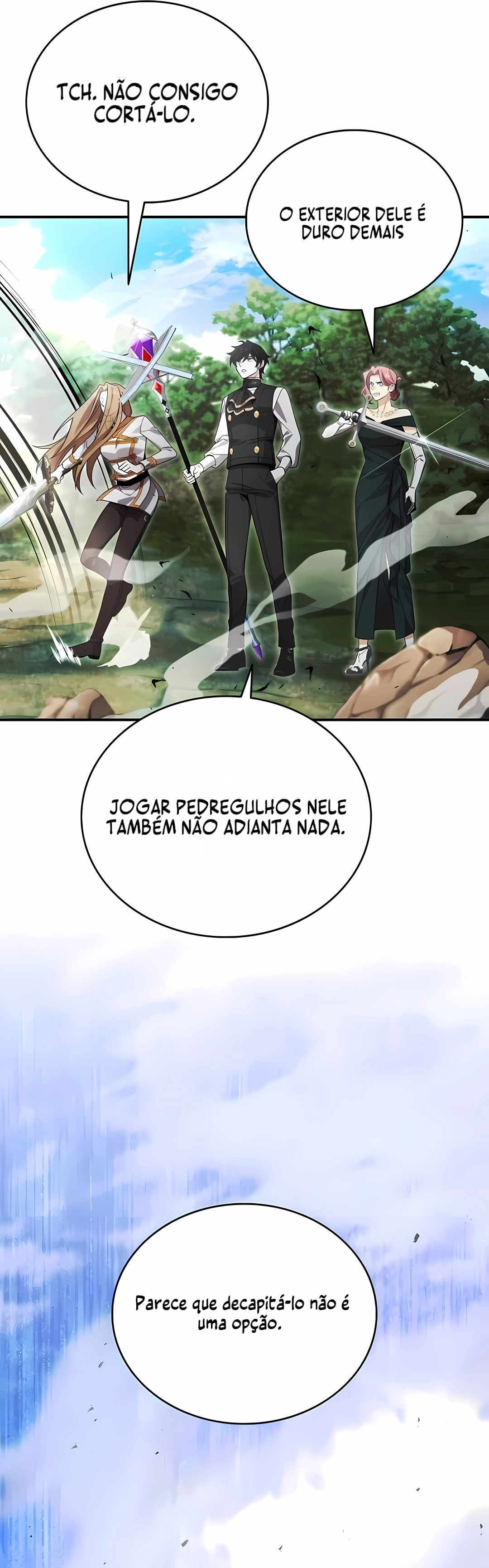 Um Cadete se Torna um Profeta?! Capítulo 27 Página 36