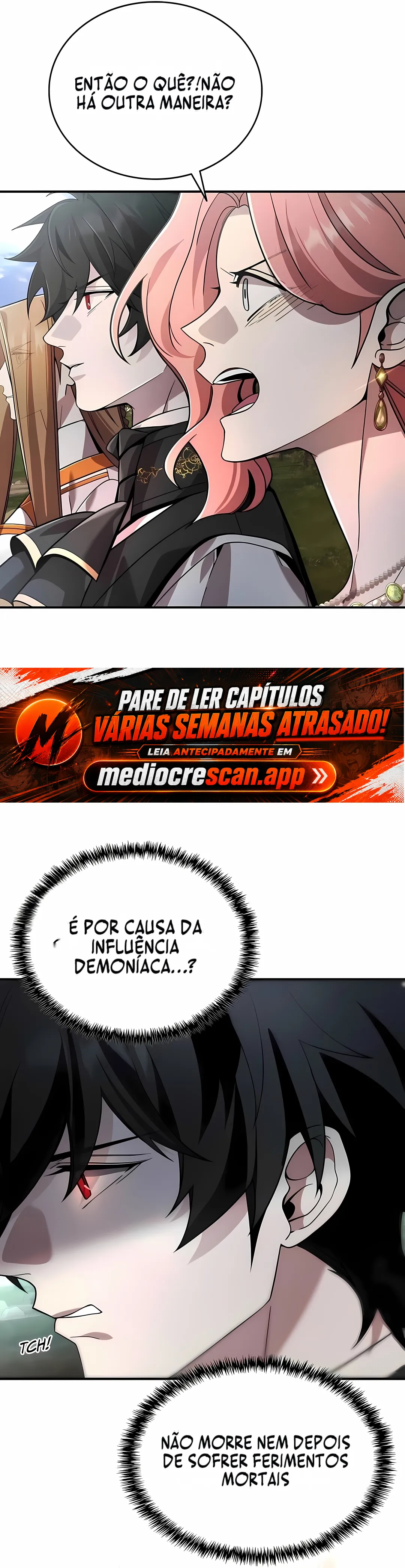 Um Cadete se Torna um Profeta?! Capítulo 27 Página 38