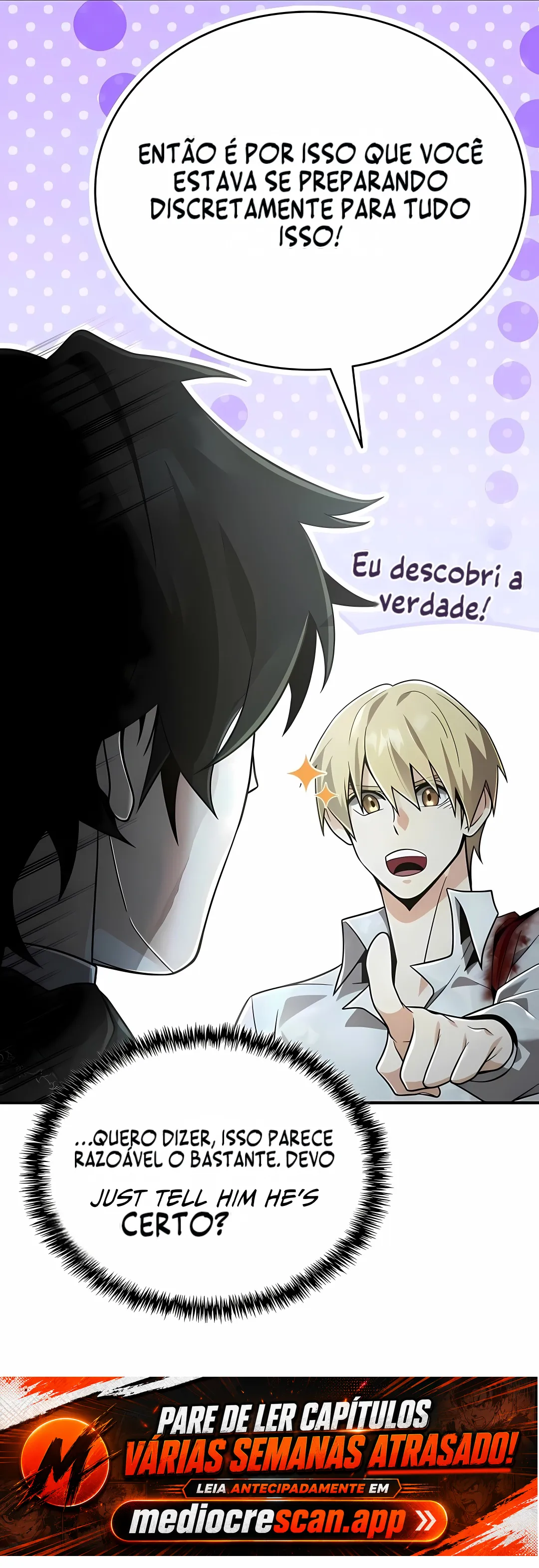 Um Cadete se Torna um Profeta?! Capítulo 27 Página 6