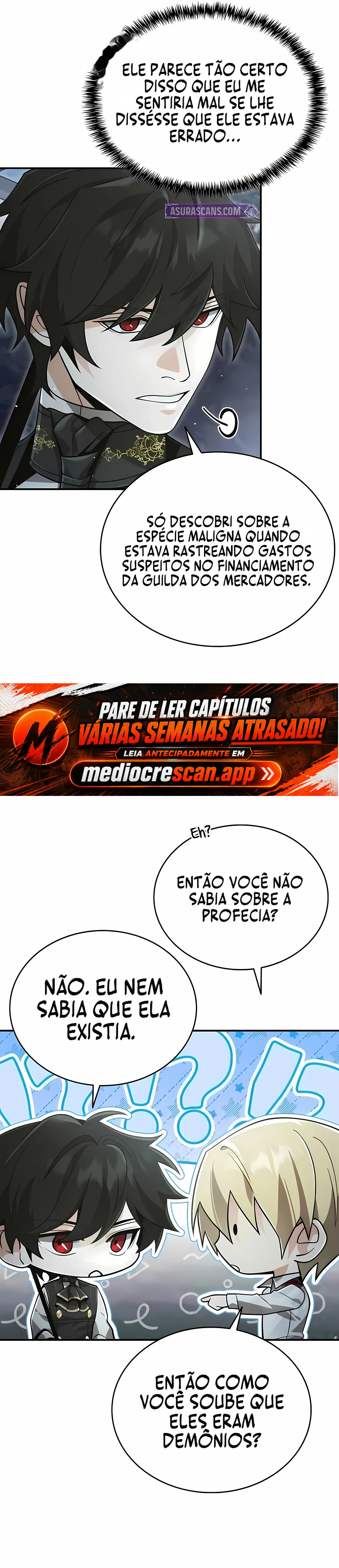 Um Cadete se Torna um Profeta?! Capítulo 27 Página 7