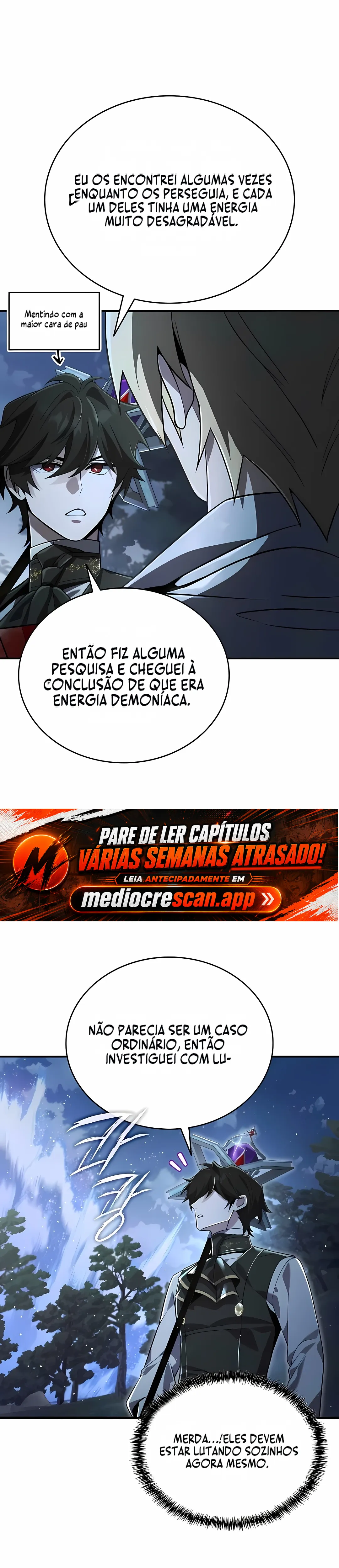 Um Cadete se Torna um Profeta?! Capítulo 27 Página 8