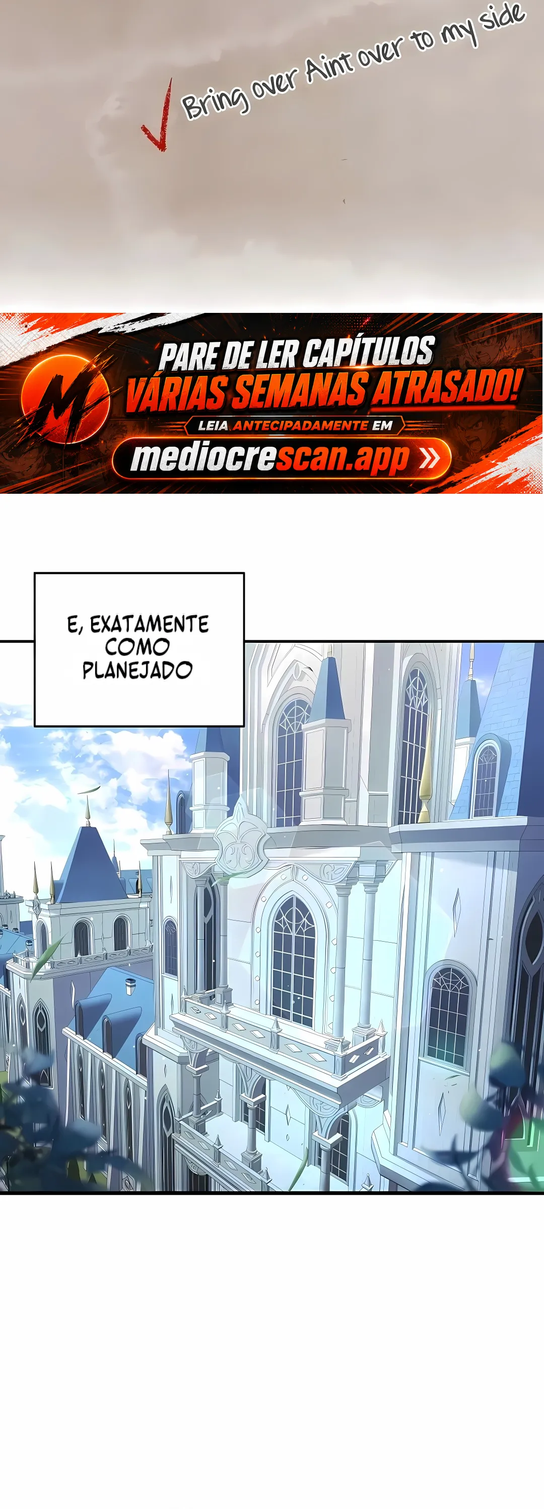 Um Cadete se Torna um Profeta?! Capítulo 28 Página 11