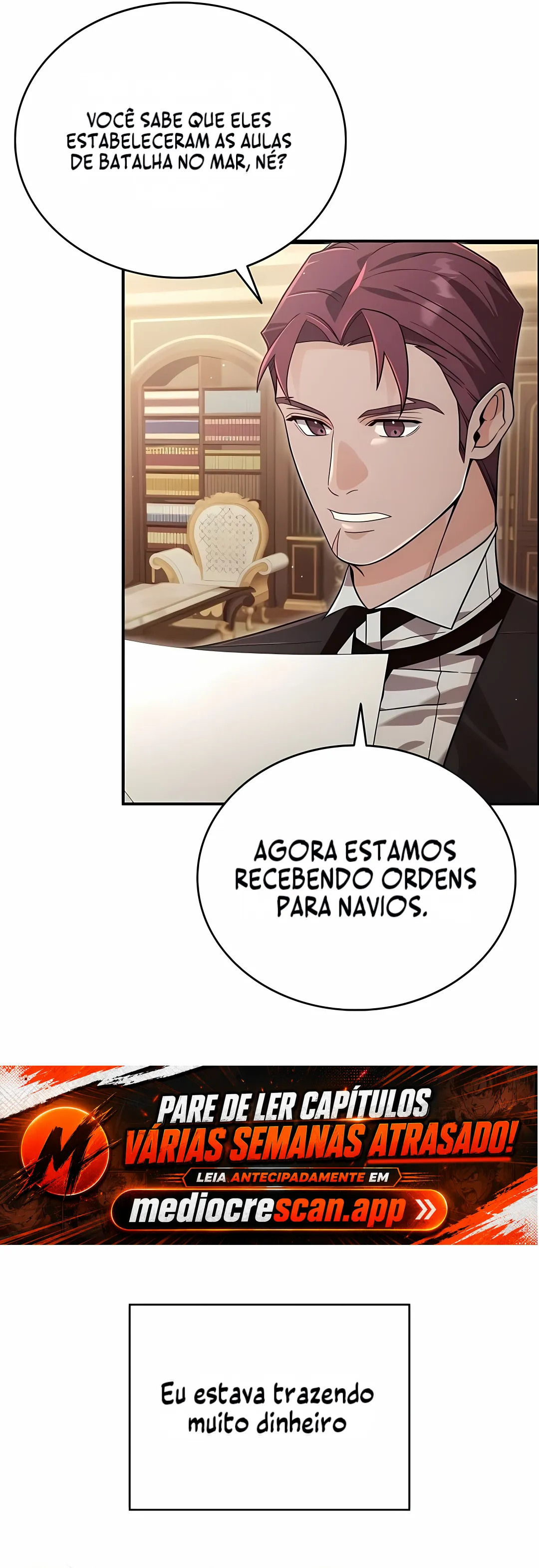 Um Cadete se Torna um Profeta?! Capítulo 28 Página 12