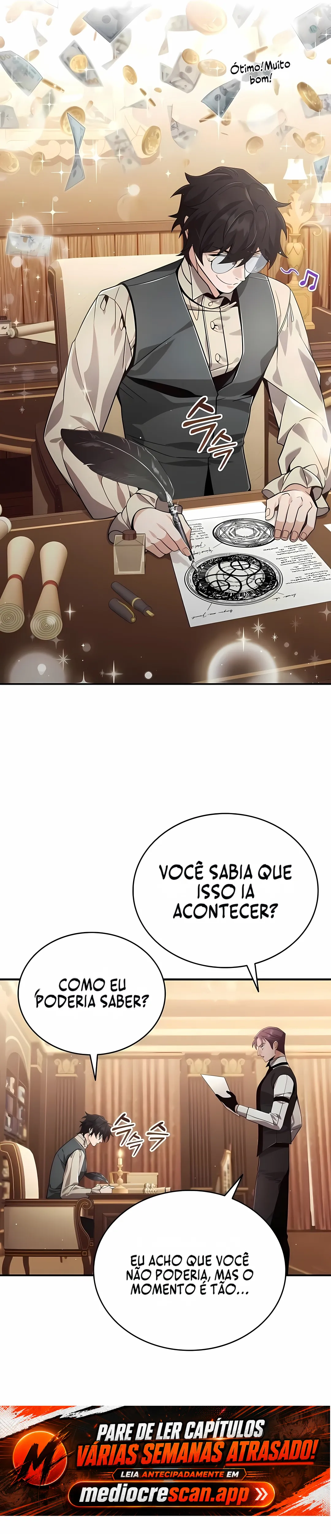 Um Cadete se Torna um Profeta?! Capítulo 28 Página 13