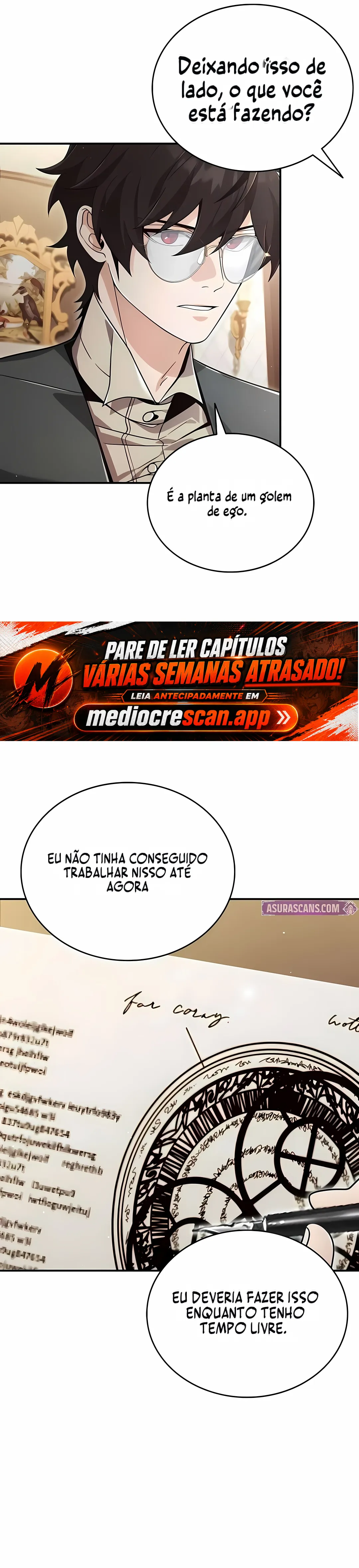 Um Cadete se Torna um Profeta?! Capítulo 28 Página 14