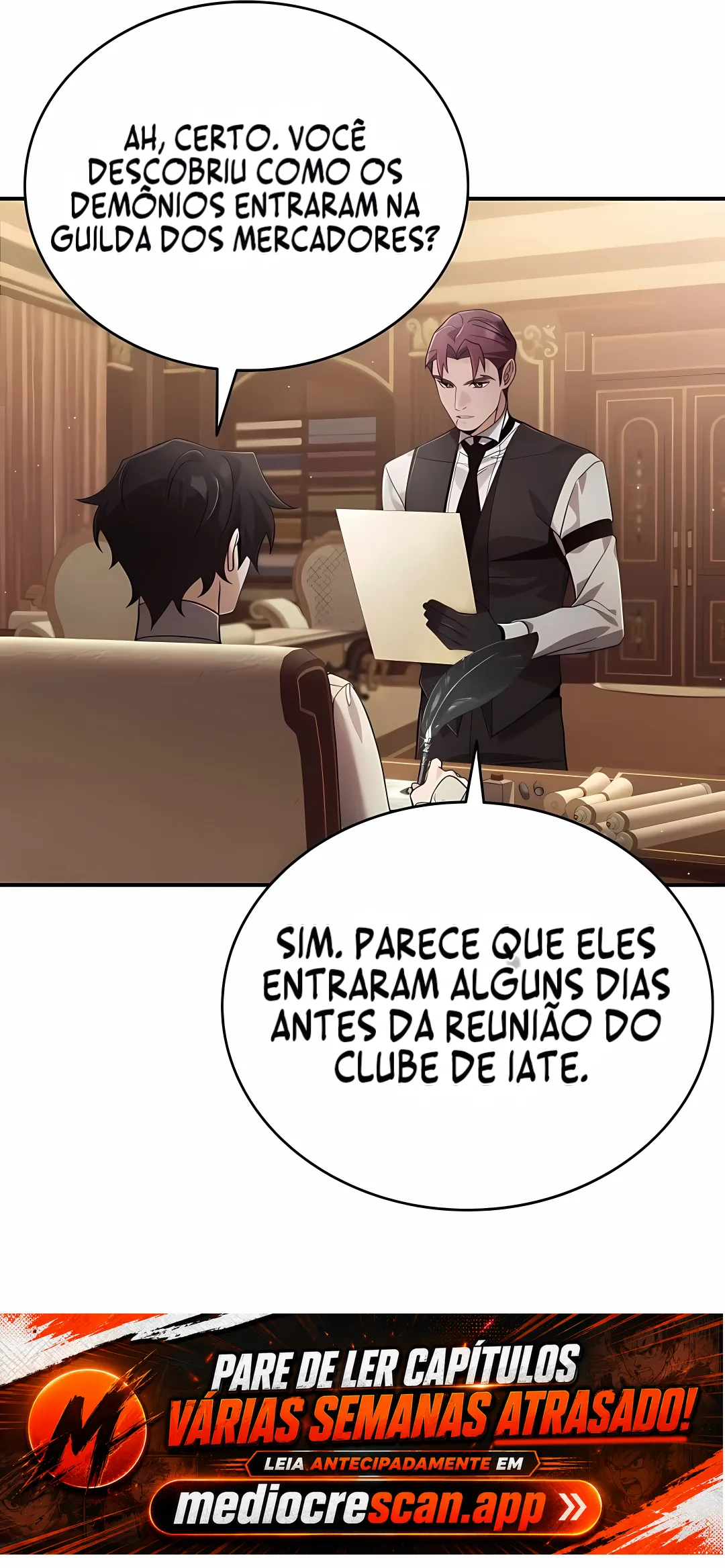 Um Cadete se Torna um Profeta?! Capítulo 28 Página 15