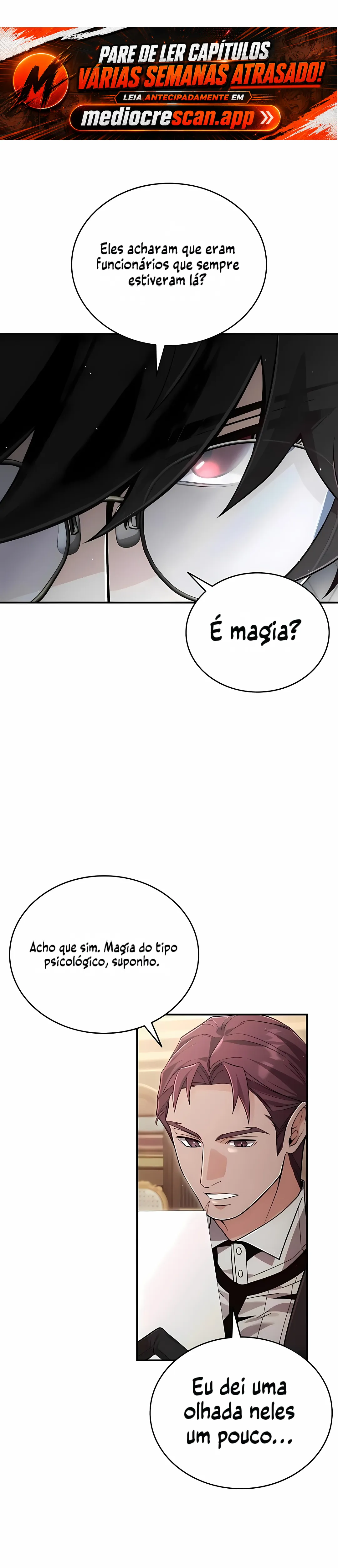 Um Cadete se Torna um Profeta?! Capítulo 28 Página 17