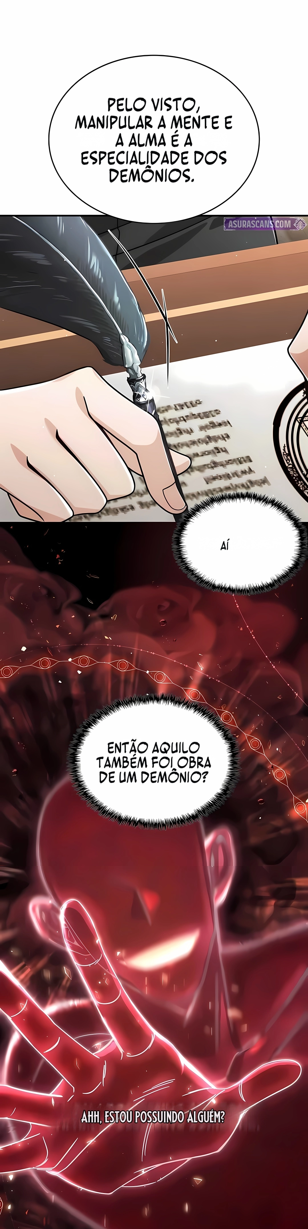 Um Cadete se Torna um Profeta?! Capítulo 28 Página 18