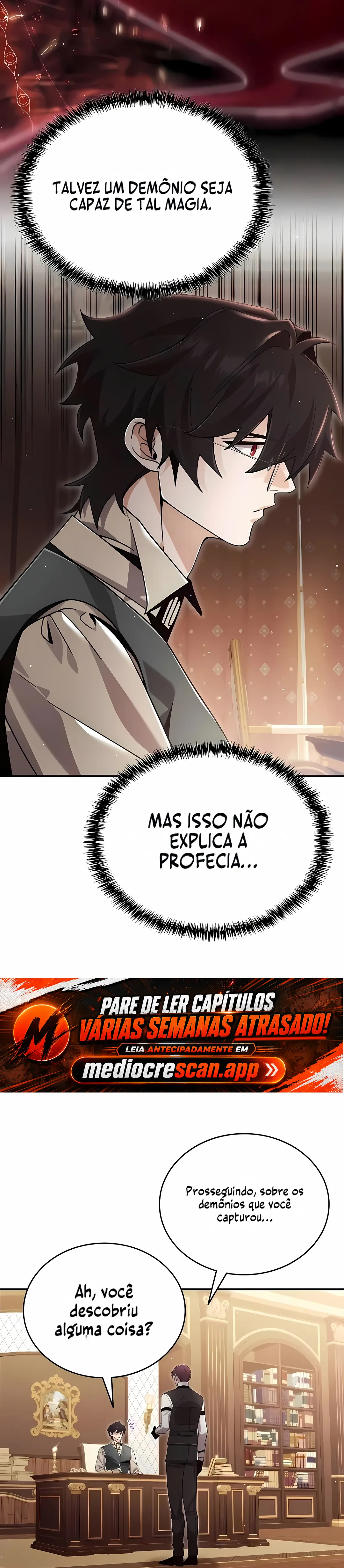 Um Cadete se Torna um Profeta?! Capítulo 28 Página 19