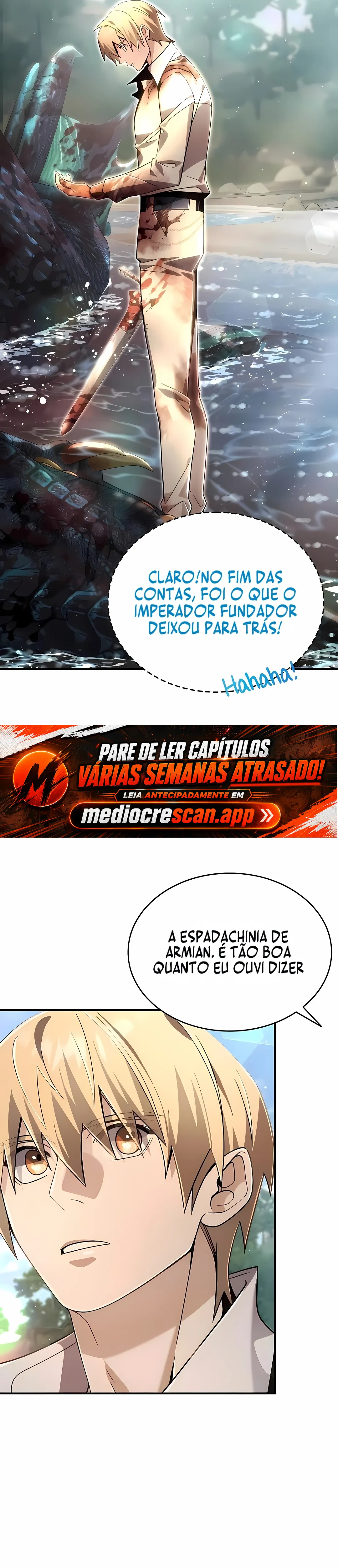 Um Cadete se Torna um Profeta?! Capítulo 28 Página 2