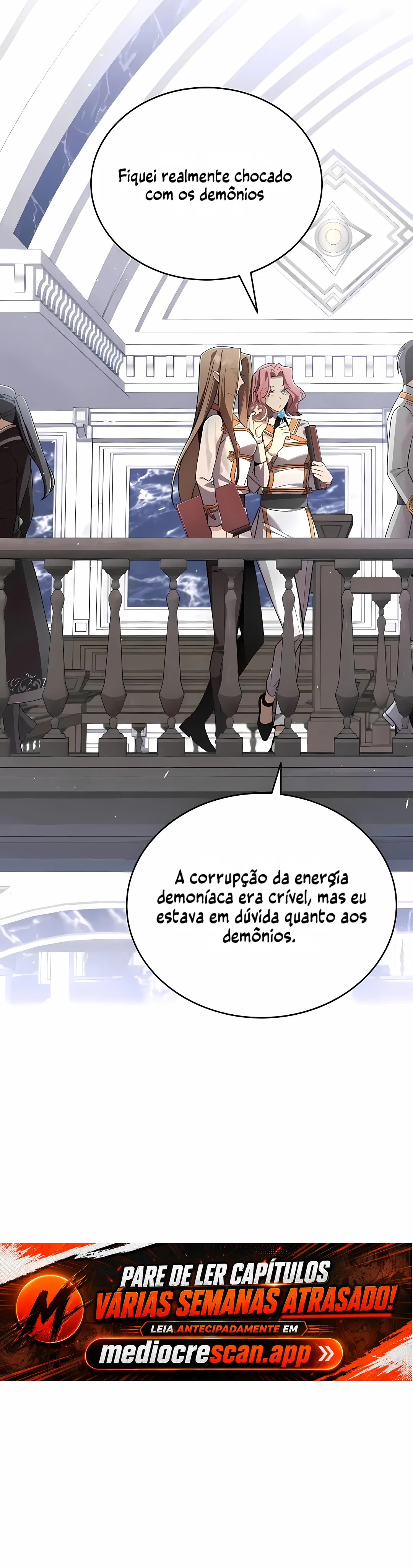 Um Cadete se Torna um Profeta?! Capítulo 28 Página 24