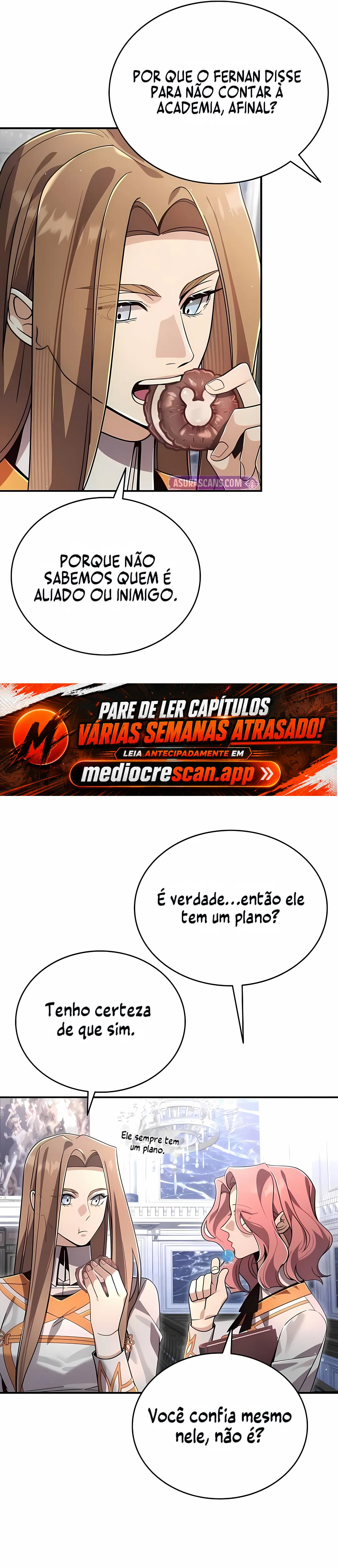 Um Cadete se Torna um Profeta?! Capítulo 28 Página 25