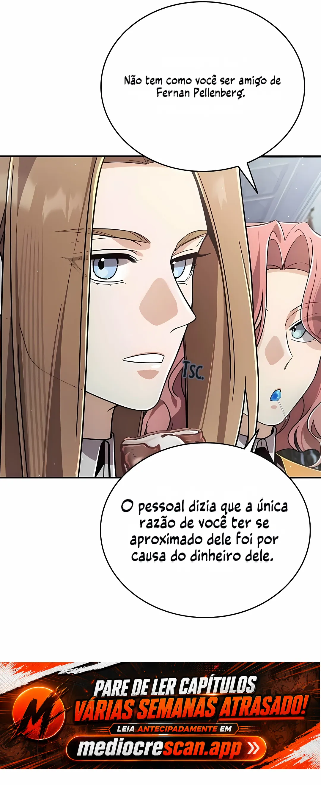 Um Cadete se Torna um Profeta?! Capítulo 28 Página 28