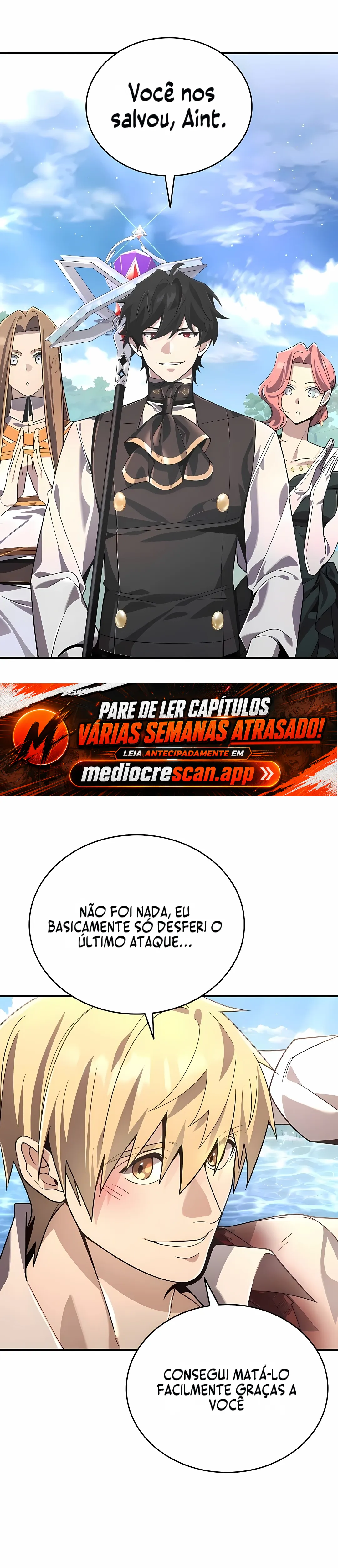 Um Cadete se Torna um Profeta?! Capítulo 28 Página 3