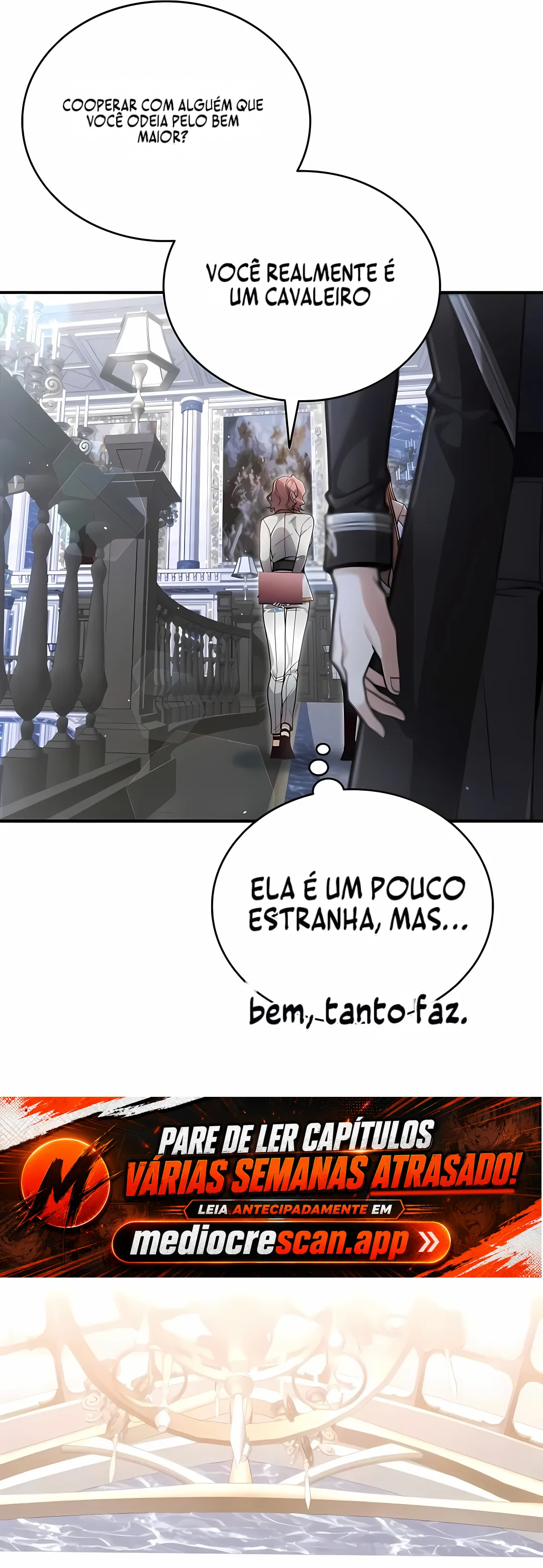 Um Cadete se Torna um Profeta?! Capítulo 28 Página 30