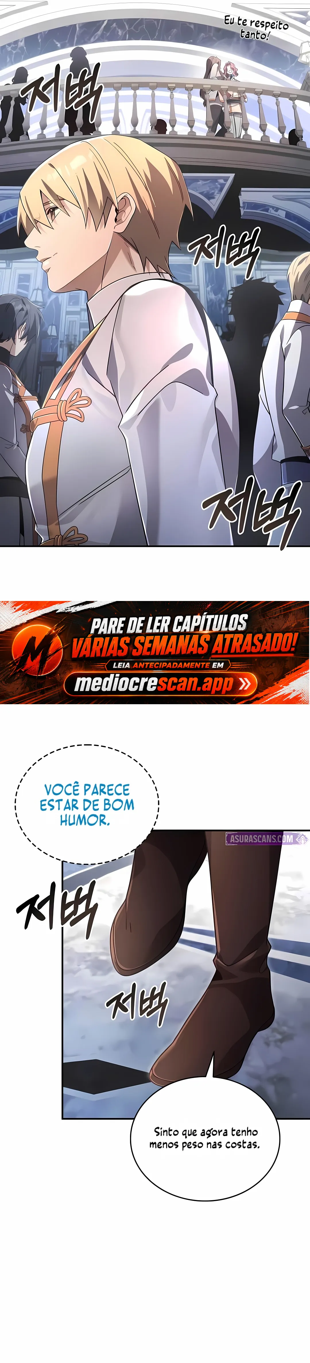 Um Cadete se Torna um Profeta?! Capítulo 28 Página 31