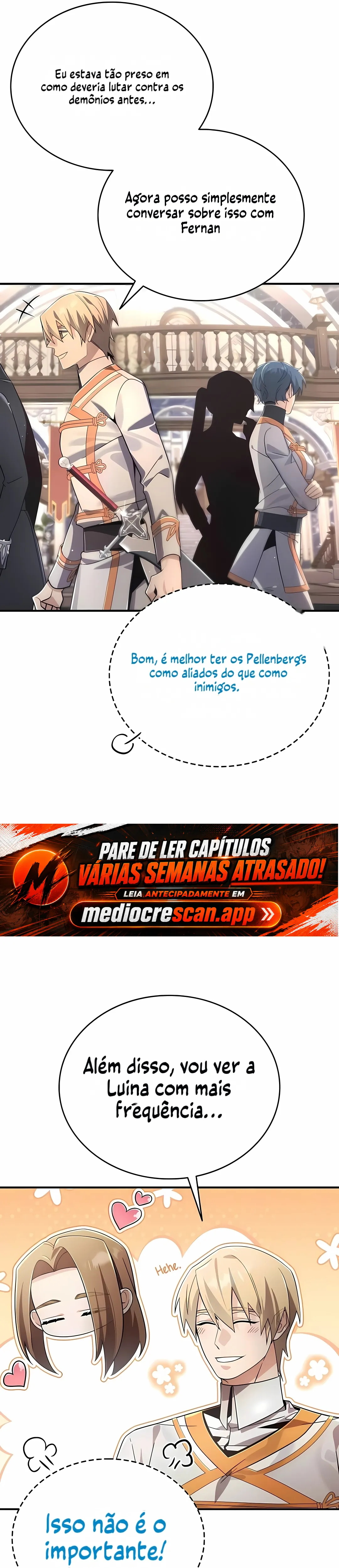 Um Cadete se Torna um Profeta?! Capítulo 28 Página 32