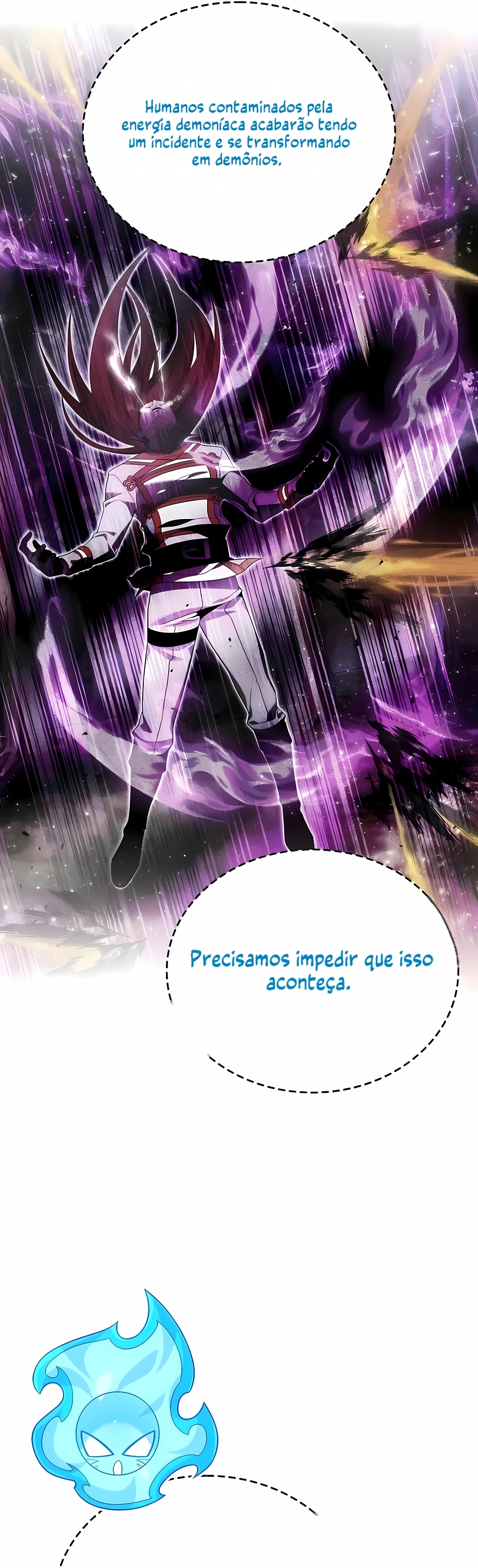 Um Cadete se Torna um Profeta?! Capítulo 28 Página 34