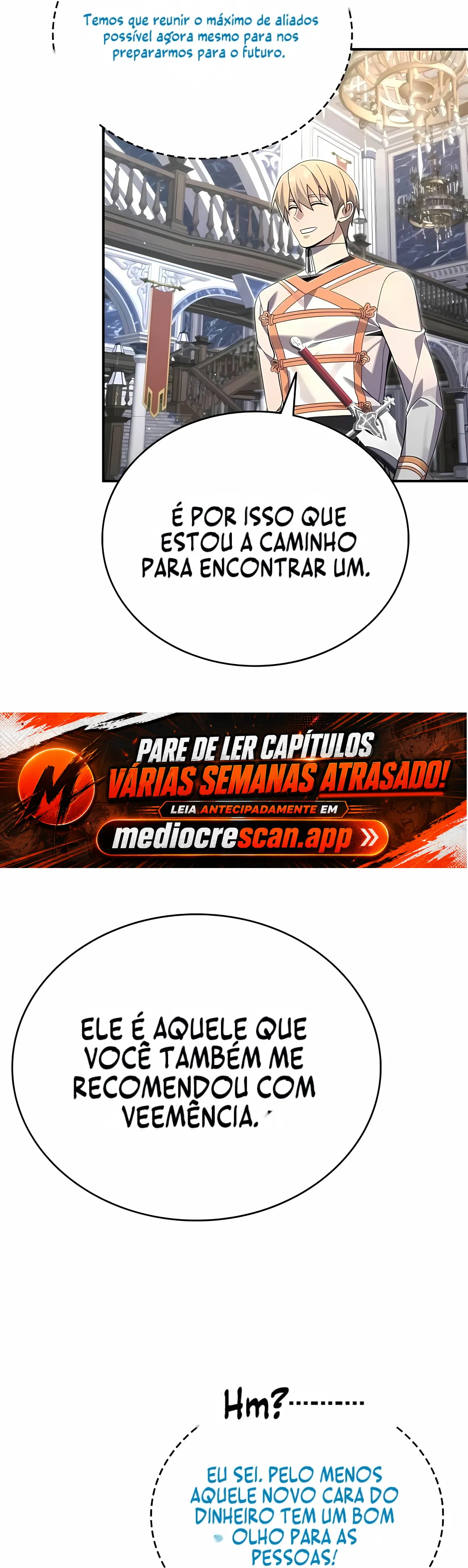 Um Cadete se Torna um Profeta?! Capítulo 28 Página 35